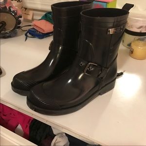 Coach rain boots
